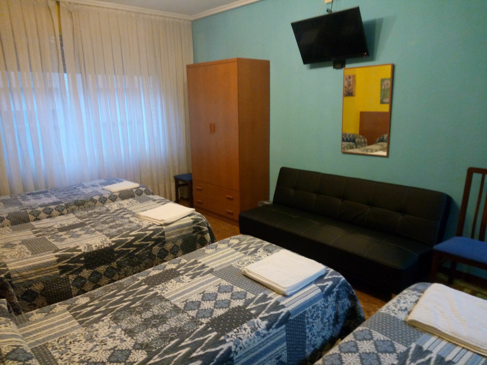 Pension Cinco Villas Λογκρόνο Εξωτερικό φωτογραφία