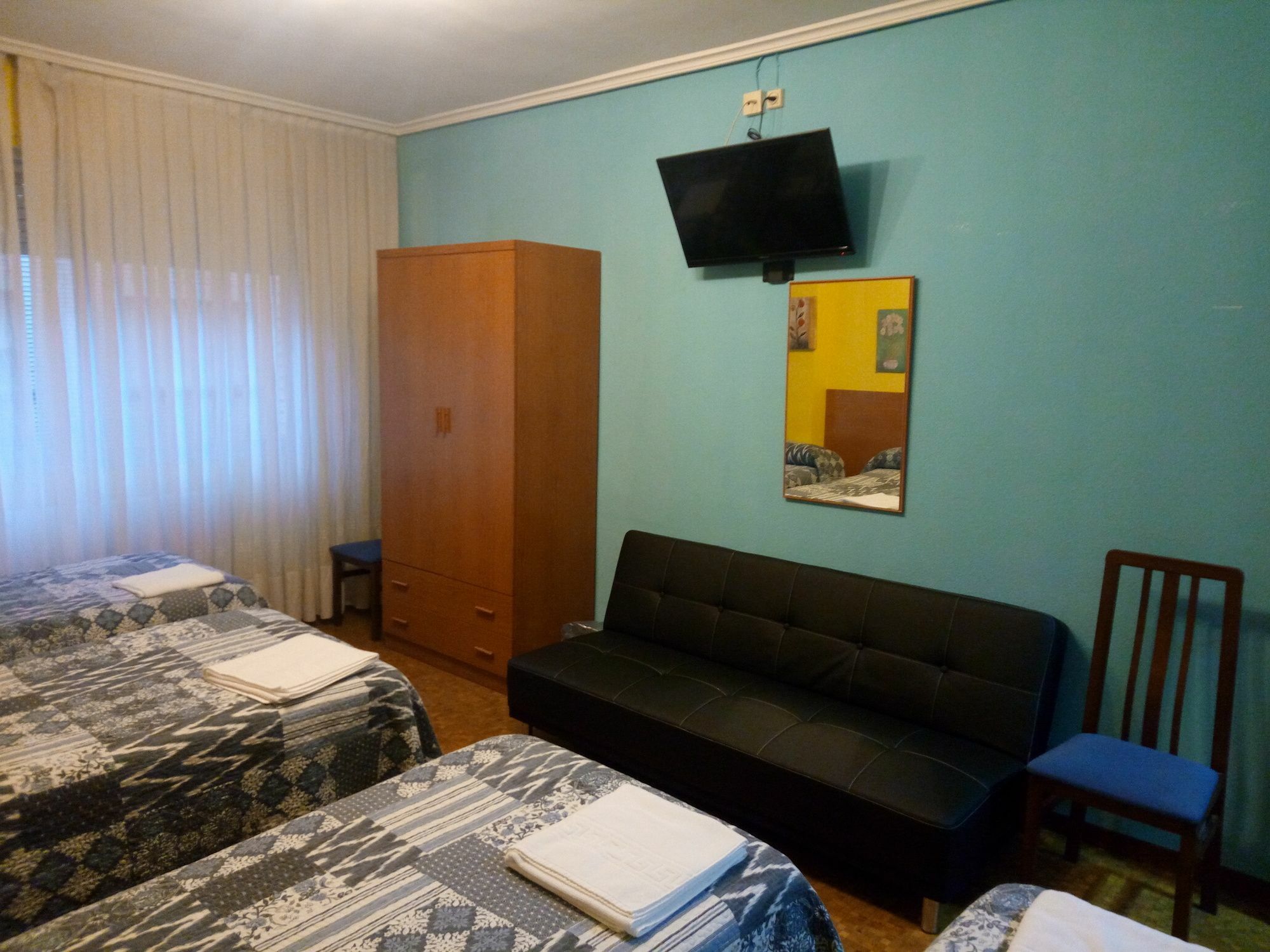 Pension Cinco Villas Λογκρόνο Εξωτερικό φωτογραφία